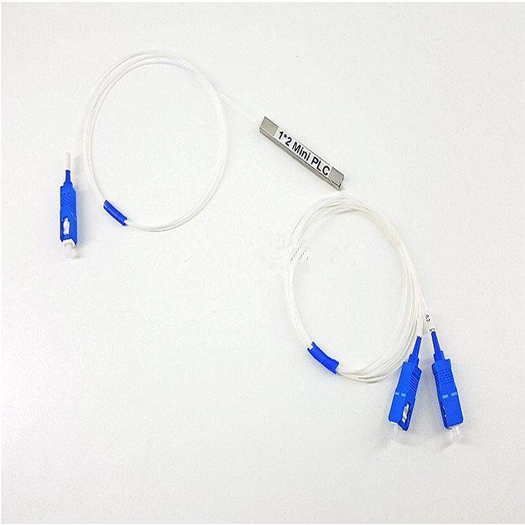 1x2 PLC SCU/SCU Splitter Micro Mini Tube Type1