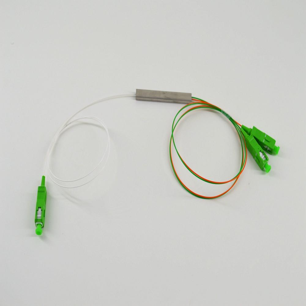 1x2 PLC SCU/SCU Splitter Micro Mini Tube Type2