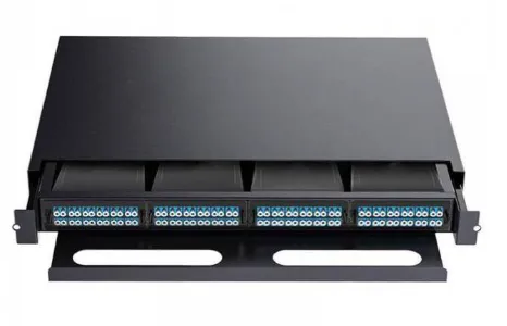 MPO-to-MPO connection MPO-to-MPO connection