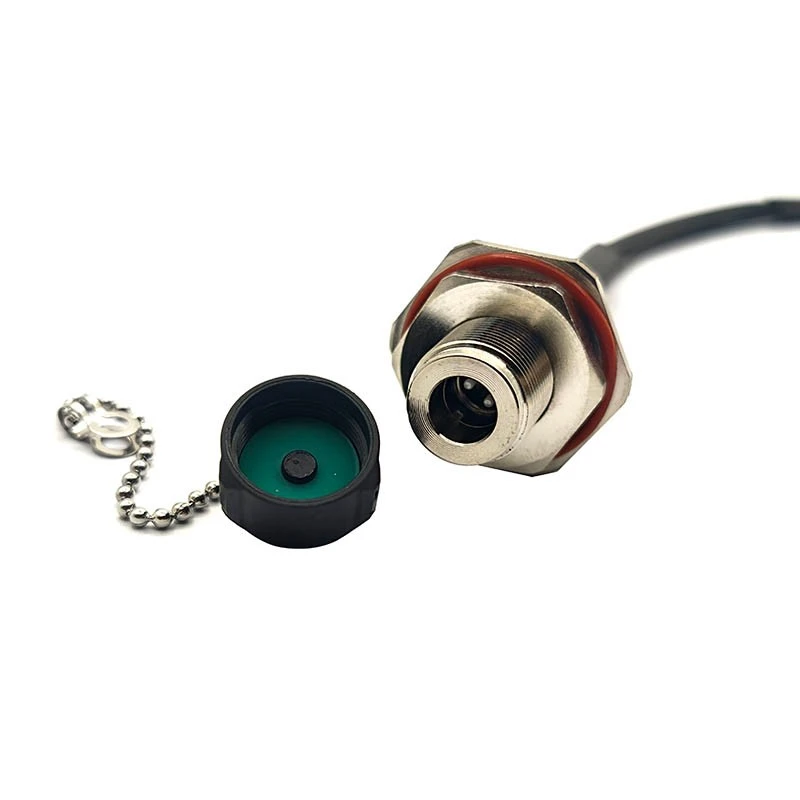 Buiten duplex vezelpatchsnoer LC/UPC, TPU-jasje 3,0 mm, 0,6 m, OM3 MM DX