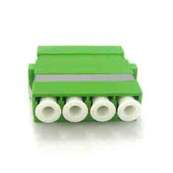 LC UPC Fiber Optic Adapter Duplex Singelcode SC Type Met Flens Blauw Groen Beige Aqua