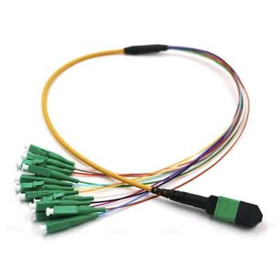 MPO/MTP naar LC APC SM ftth Fiber Optic