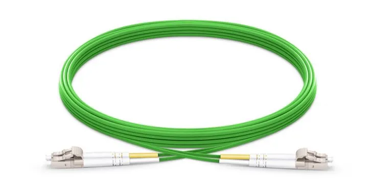 OM5 patchkabel, 100 Gigabit Multimode SC LC glasvezelkabel