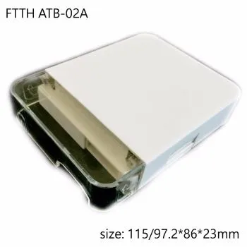 Mini stopcontact FTTH Fiber Optic Access Terminal Box