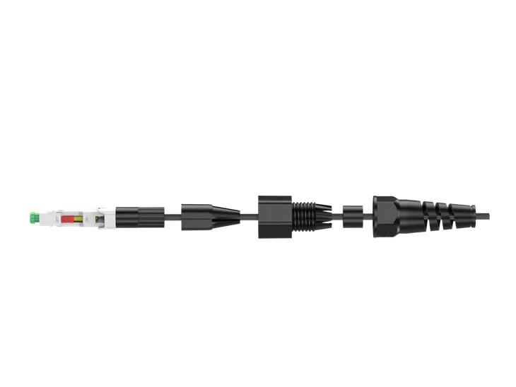 Outdoor NT2310 FastConnect Field Assembly Optical Connector