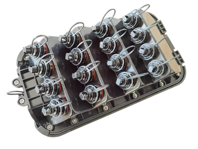 12-poorts 16-poorts voetstuk Handhole Multiport Service Terminal Box MST